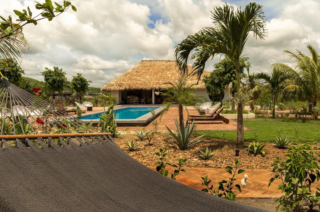 Malibu Popoyo Hotel Ngoại thất bức ảnh