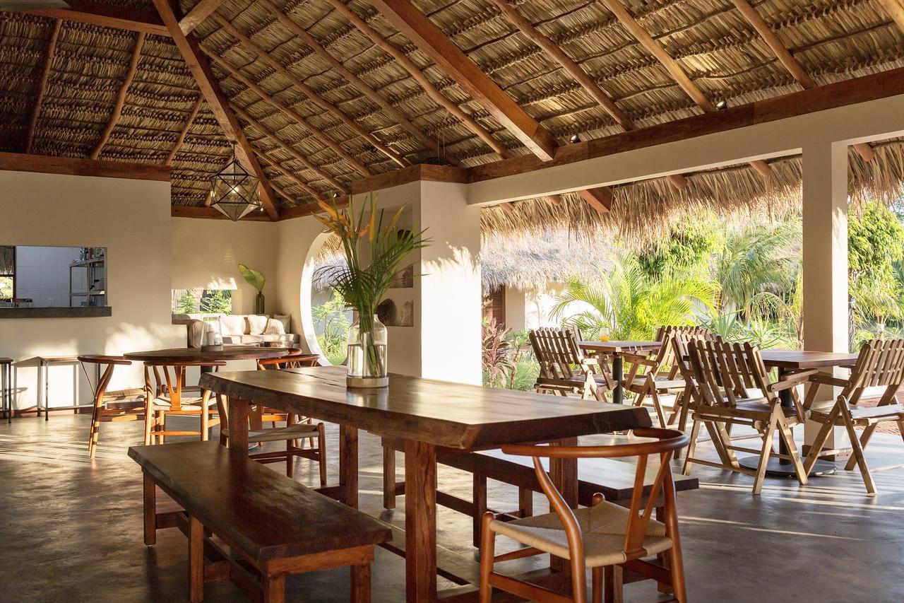 Malibu Popoyo Hotel Ngoại thất bức ảnh