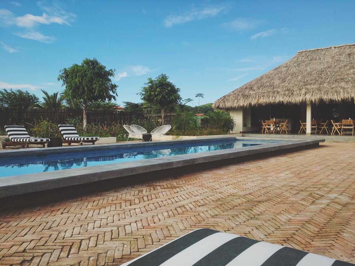 Malibu Popoyo Hotel Ngoại thất bức ảnh