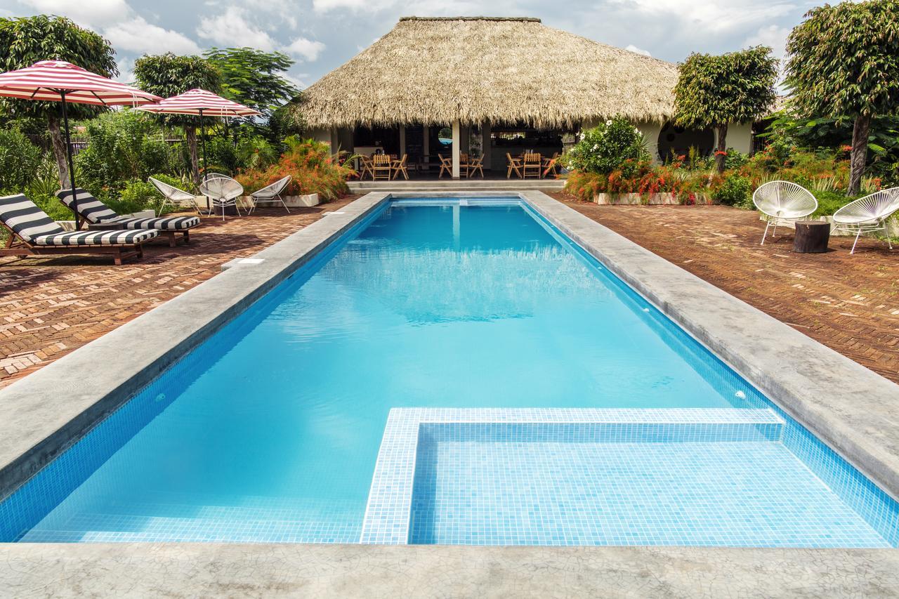 Malibu Popoyo Hotel Ngoại thất bức ảnh