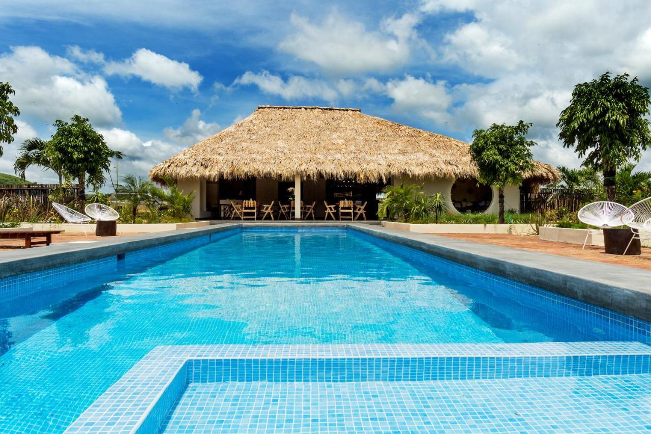 Malibu Popoyo Hotel Ngoại thất bức ảnh