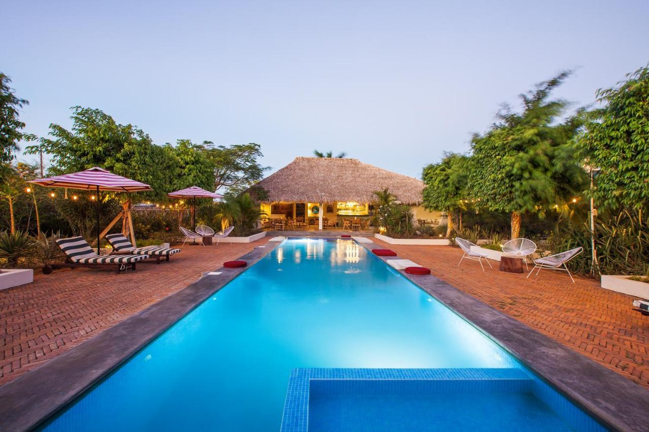 Malibu Popoyo Hotel Ngoại thất bức ảnh